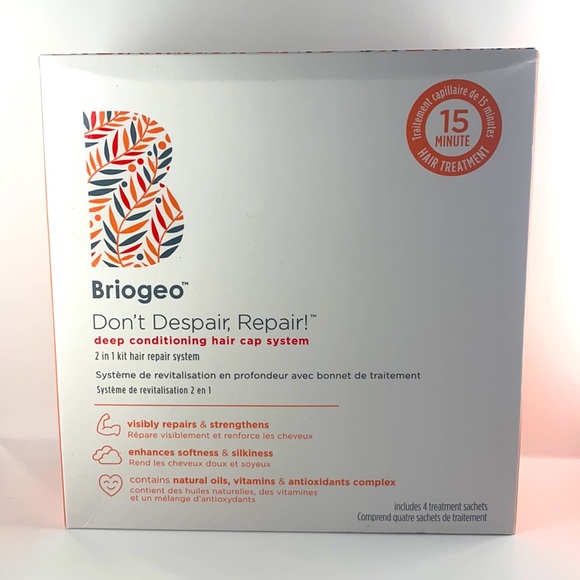Briogeo Deep Conditioning Hair Repair System BNIB - Picture 2 of 5